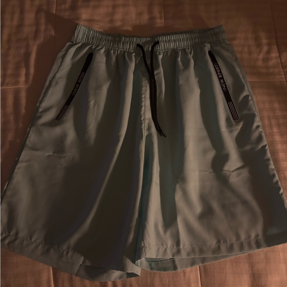 New Sport Men's Aqua Swim Trunks
